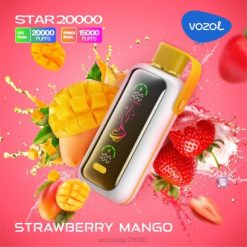 VOZOL Cena - VOZOL STAR 20 000 VRDD396 zemeņu mango