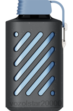 VOZOL Kur Pirkt - VOZOL GEAR 10 000 VRDD285 zils razz citrons