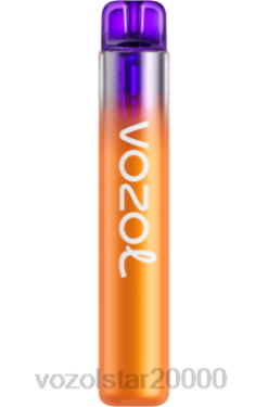 VOZOL Kur Pirkt - VOZOL NEON 800 VRDD275 citronu marakujas auglis