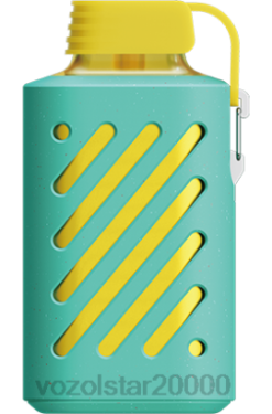 VOZOL Latvija - VOZOL GEAR 10 000 VRDD298 maiami piparmētra