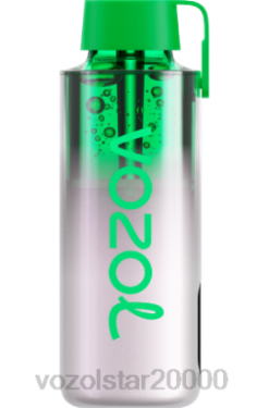 VOZOL Latvija - VOZOL NEON 10 000 VRDD238 skābo ābolu ledus