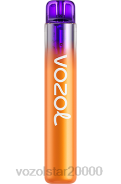 VOZOL Latvija - VOZOL NEON 800 VRDD253 persiku mango arbūzs
