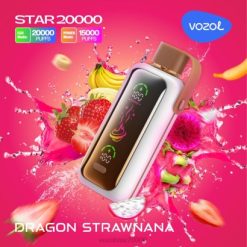 VOZOL Latvija - VOZOL STAR 20 000 VRDD403 pūķa strawnana