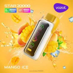 VOZOL Latvija - VOZOL STAR 20 000 VRDD408 mango ledus