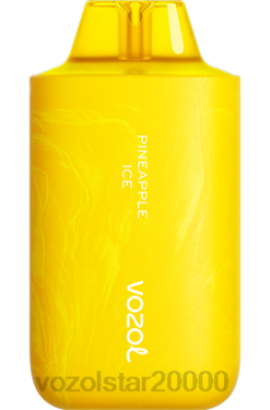 VOZOL Pirkt - VOZOL STAR 6000/8000 v2 VRDD64 ananāsu ledus