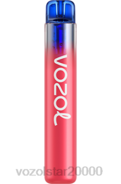 VOZOL Puff Cena - VOZOL NEON 800 VRDD257 zemeņu aveņu ķirsis