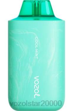 VOZOL Puff Cena - VOZOL STAR 6000/8000 v2 VRDD57 forša piparmētra