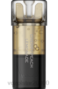 VOZOL Puff Cena - VOZOL SWITCH pro VRDD172 ķiršu persiku limonāde