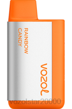 VOZOL Puff Cena - VOZOL TIGO 600 VRDD372 varavīksnes konfektes