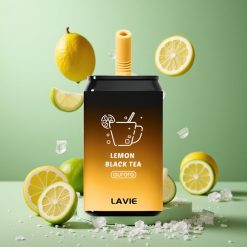 LAVIE Aurora 11000 Iesūkieni Citēns Melna Tēja 22ML 650mAh