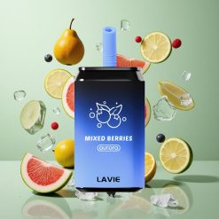 LAVIE Aurora 11000 Puffs Jauktas Ogas 22ML 650mAh