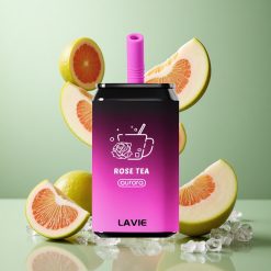 LAVIE Aurora 11000 Puffs Rožu Tēja 22ML 0%/2%/5% Nikotīna