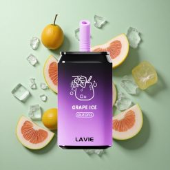 LAVIE Aurora 11000 Puffs Vīnogas Ledus 22ML 650mAh