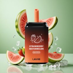 LAVIE Aurora 11000 Puffs Zemeņu Arbūzs 22ML 650mAh