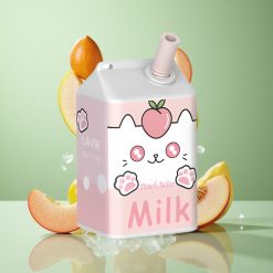 LAVIE Piena 7000 Iekšpūšu Persiku Sula 16ML 600mAh