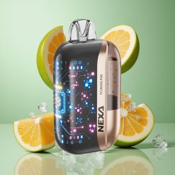 NEXA Ultra 50000 Puffs 20ml Iepildītais Nicotine Strength 5% Vienreizējās lietošanas Vape