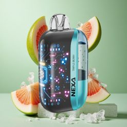 NEXA Ultra 50000 Puffs Trīsogu Oga 20ml 800mAh