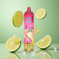 RandM Fumot Tornado 15000 Puffs Citrons LCD Displejs