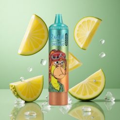 RandM Fumot Tornado 15000 Puffs (Ledus Ananāss) 25ml 0.9 Ohm