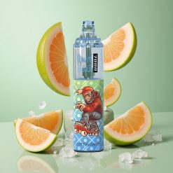 RandM Fumot Tornado 7000 Puffs Kokvilnas Konfektes 14ML E šķidrums