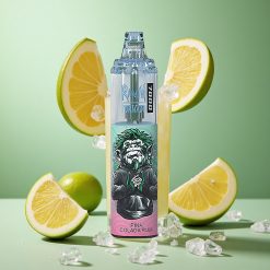 RandM Fumot Tornado 7000 Puffs Pina Kolādas Rums 14ml E-šķidrums RGB Gaisma
