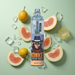 RandM Fumot Tornado 7000 Puffs Vīnogu Ledus 14ML E-šķidrums 850MAH Baterija