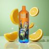 RandM Fumot Tornado 9000 Puffs Apelsīnu Limonāde 18 ml RGB Displejs