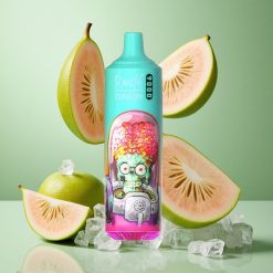 RandM Fumot Tornado 9000 Puffs Guava Ledus 850 mAh & 18 mL