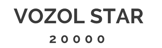 VOZOL Star 20000