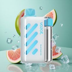 VOZOL VISTA 40000 Puffs Uzlādējams MTL Zilā Aveņu Ledus