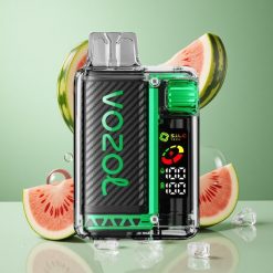 VOZOL Vista 20000 Puffs Arbūza Burbuļu Gumija ar 650mAh Akumulatoru un OLED Ekrānu