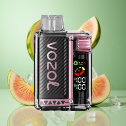 VOZOL Vista 20000 Puffs Dzēriene Persīte Mango Arbūzs OLED Ekrāns 6-līmeņu Jaudas Regulēšana