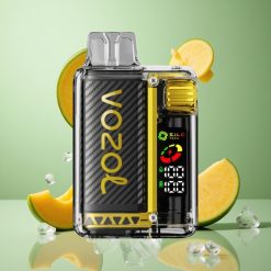 VOZOL Vista 20000 Puffs Mango Ledus OLED Ekrāns un 6-līmeņa Jaudas Regulēšana