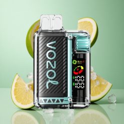 VOZOL Vista 20000 Puffs Miamas Mētra 650mAh OLED Ekrāns