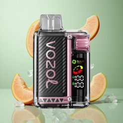 VOZOL Vista 20000 Puffs Pīļādas Ledus ar OLED Ekrānu un 650mAh Akumulatoru