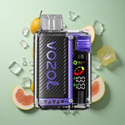 VOZOL Vista 20000 Puffs Uzlādējama Baterija 650mAh Graudu Ledus