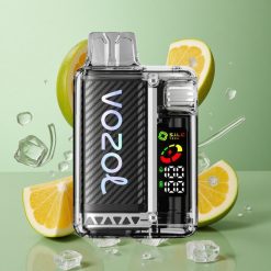 VOZOL Vista 20000 Puffs Uzlādējama Baterija 650mAh Vanilkrēms Tabaka