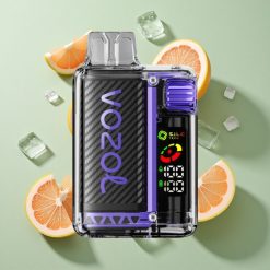 VOZOL Vista 20000 Puffs Vecpuķu Greipfrūtu Akumulators: 650mAh OLED Ekrāns