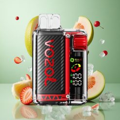 VOZOL Vista 20000 Puffs Zemeņu Avenēm Ķiršu OLED Ekrāns